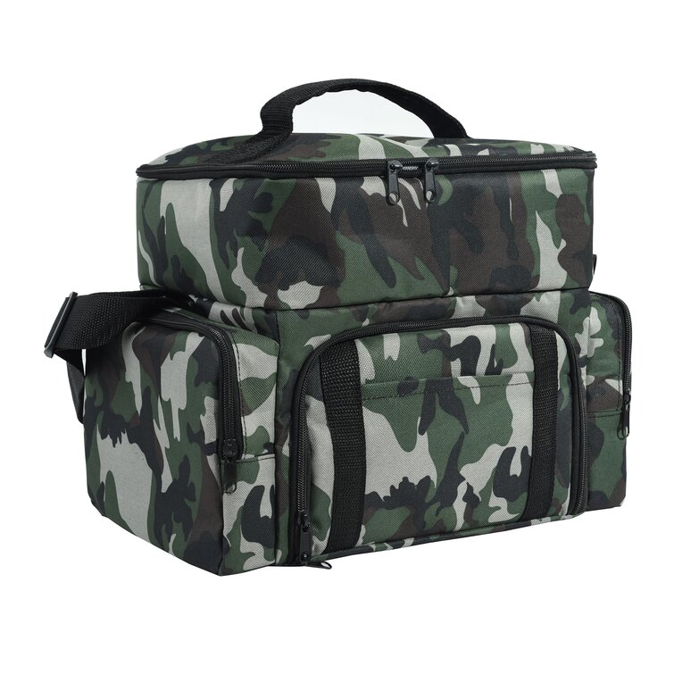 Camo hot sale lunch cooler